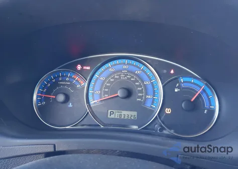 2009 Subaru Forester 2.5Xt Limited из США, поврежденный, VIN JF2SH66689H794195